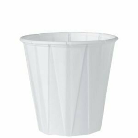 SOLO CUP Cup Water Pleated 3.5 oz, 50PK 450-2050